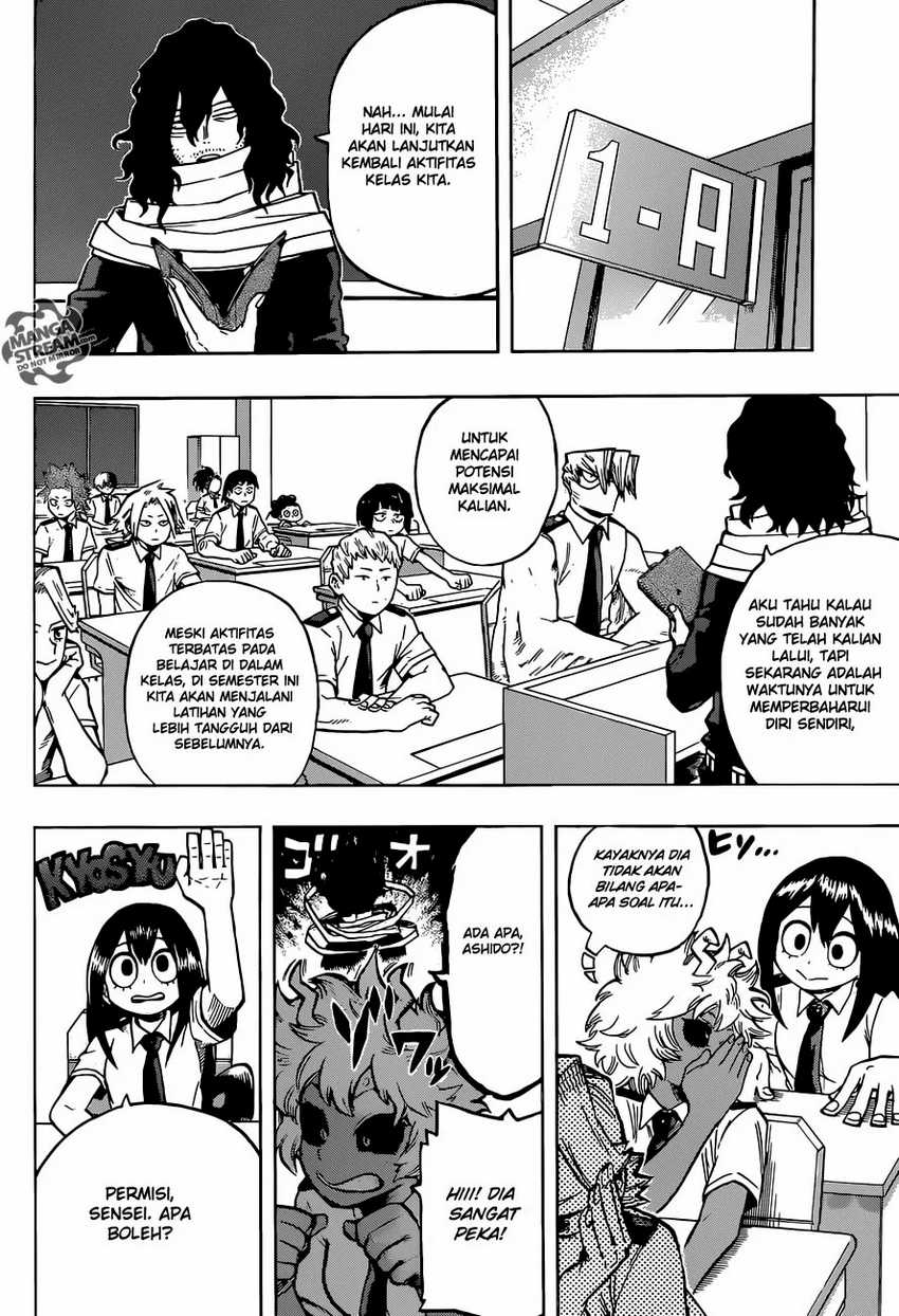 Boku no Hero Academia Chapter 122