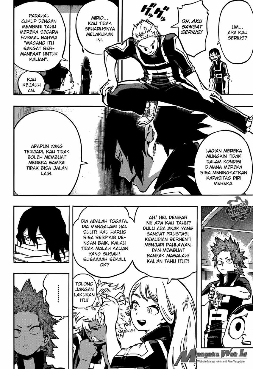 Boku no Hero Academia Chapter 123