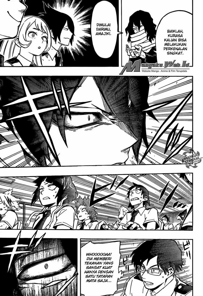 Boku no Hero Academia Chapter 123