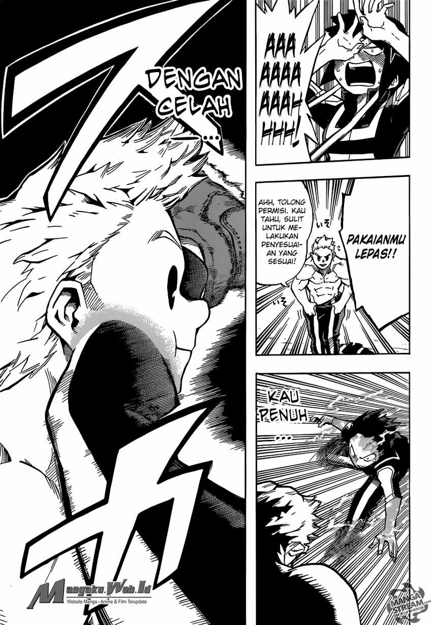 Boku no Hero Academia Chapter 123