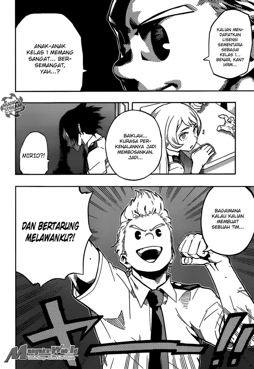 Boku no Hero Academia Chapter 123