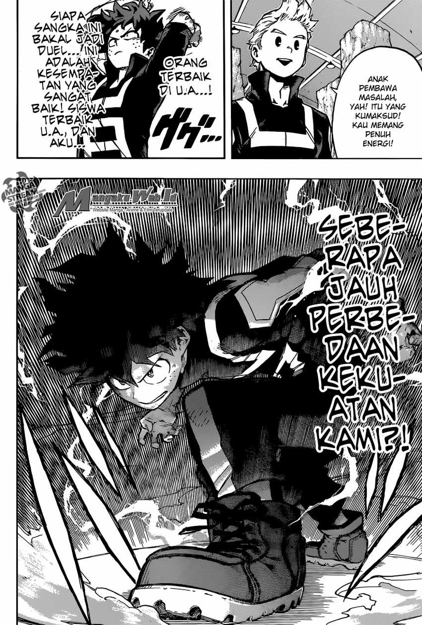 Boku no Hero Academia Chapter 123