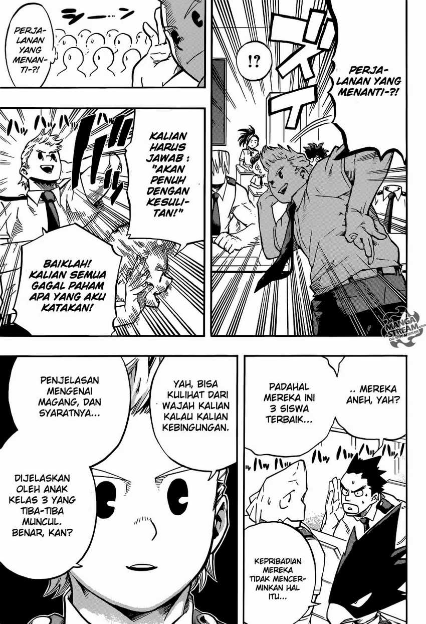 Boku no Hero Academia Chapter 123