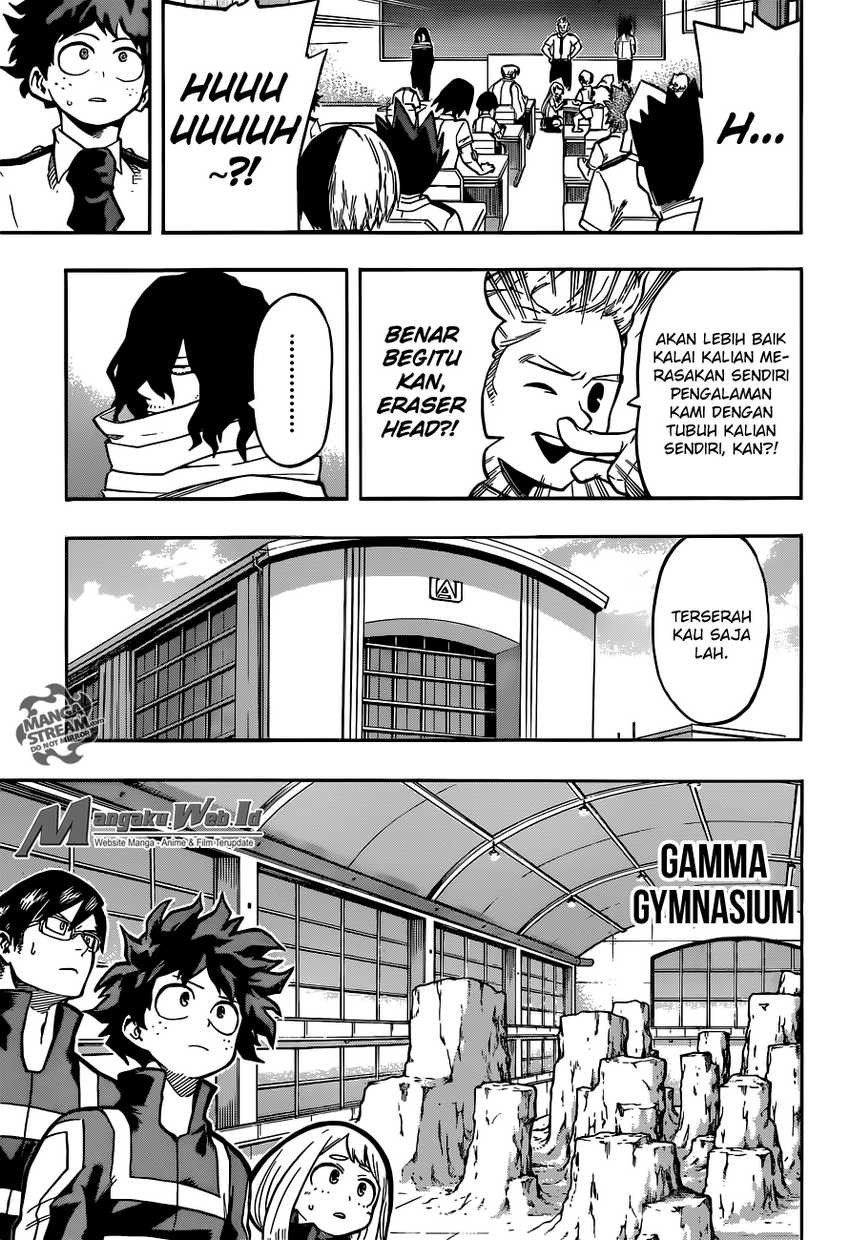 Boku no Hero Academia Chapter 123