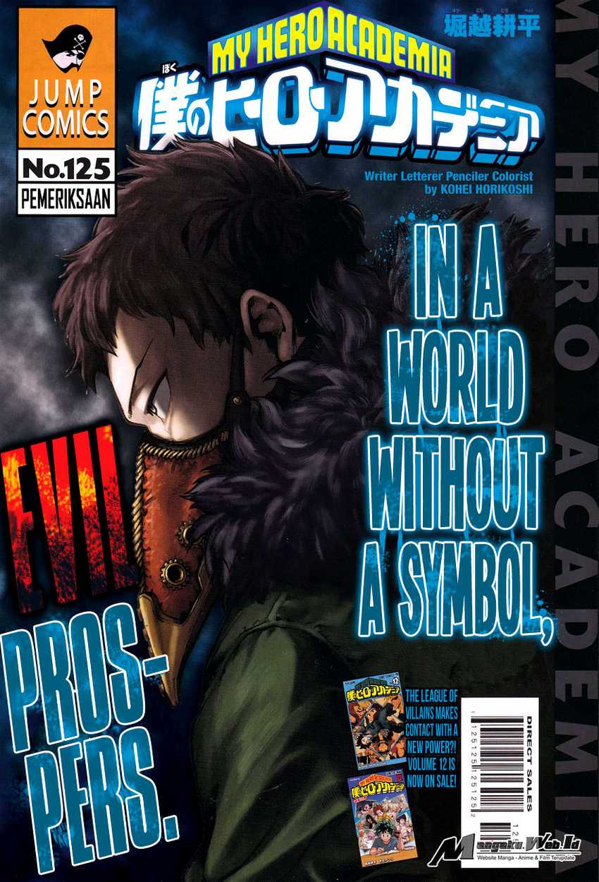 Boku no Hero Academia Chapter 125