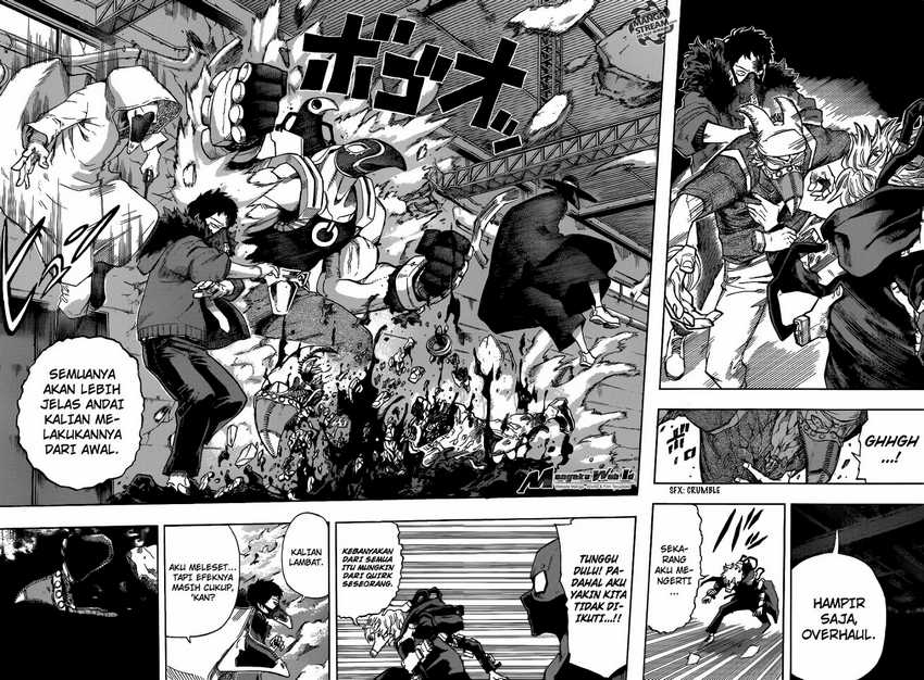 Boku no Hero Academia Chapter 125