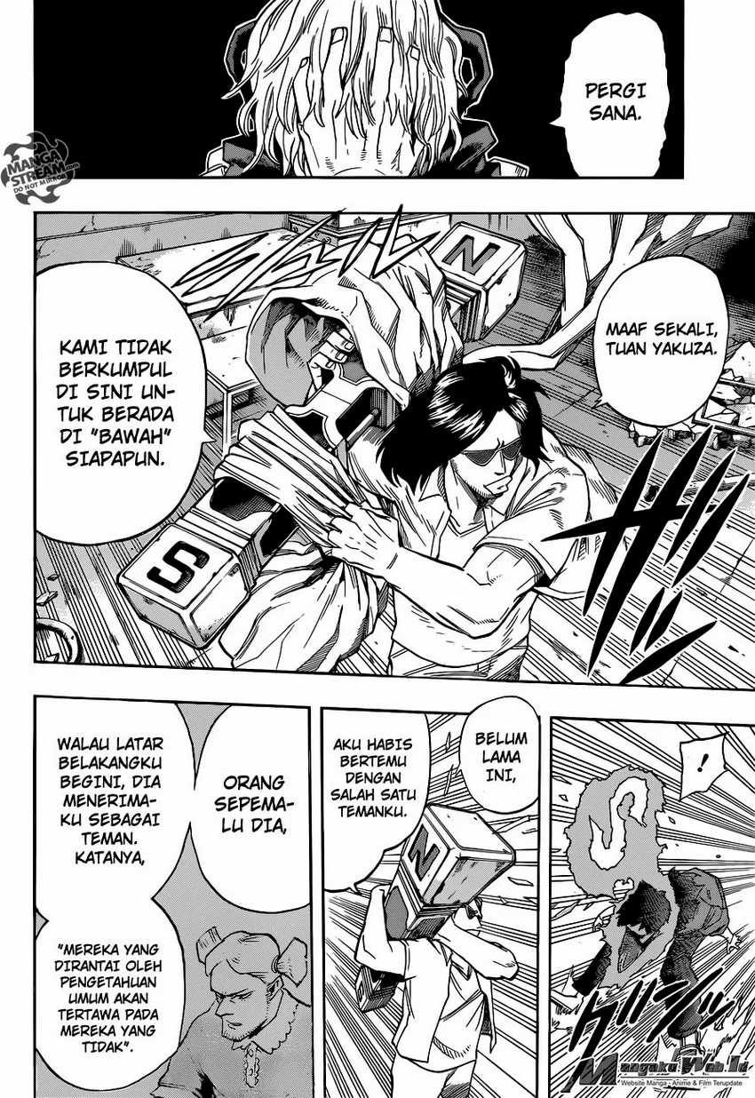 Boku no Hero Academia Chapter 125