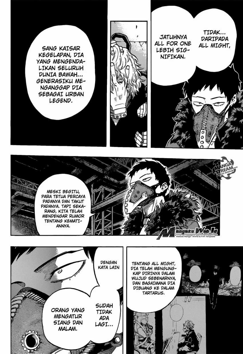 Boku no Hero Academia Chapter 125