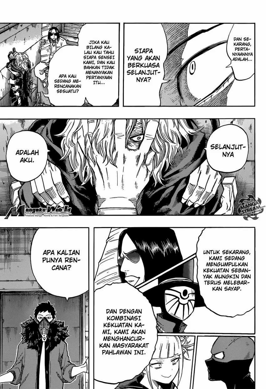 Boku no Hero Academia Chapter 125