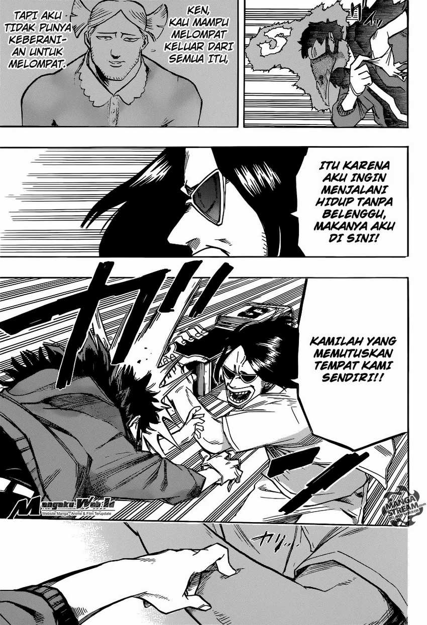 Boku no Hero Academia Chapter 125