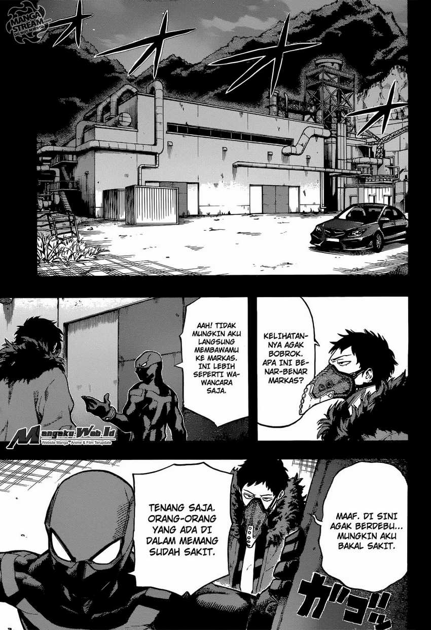 Boku no Hero Academia Chapter 125