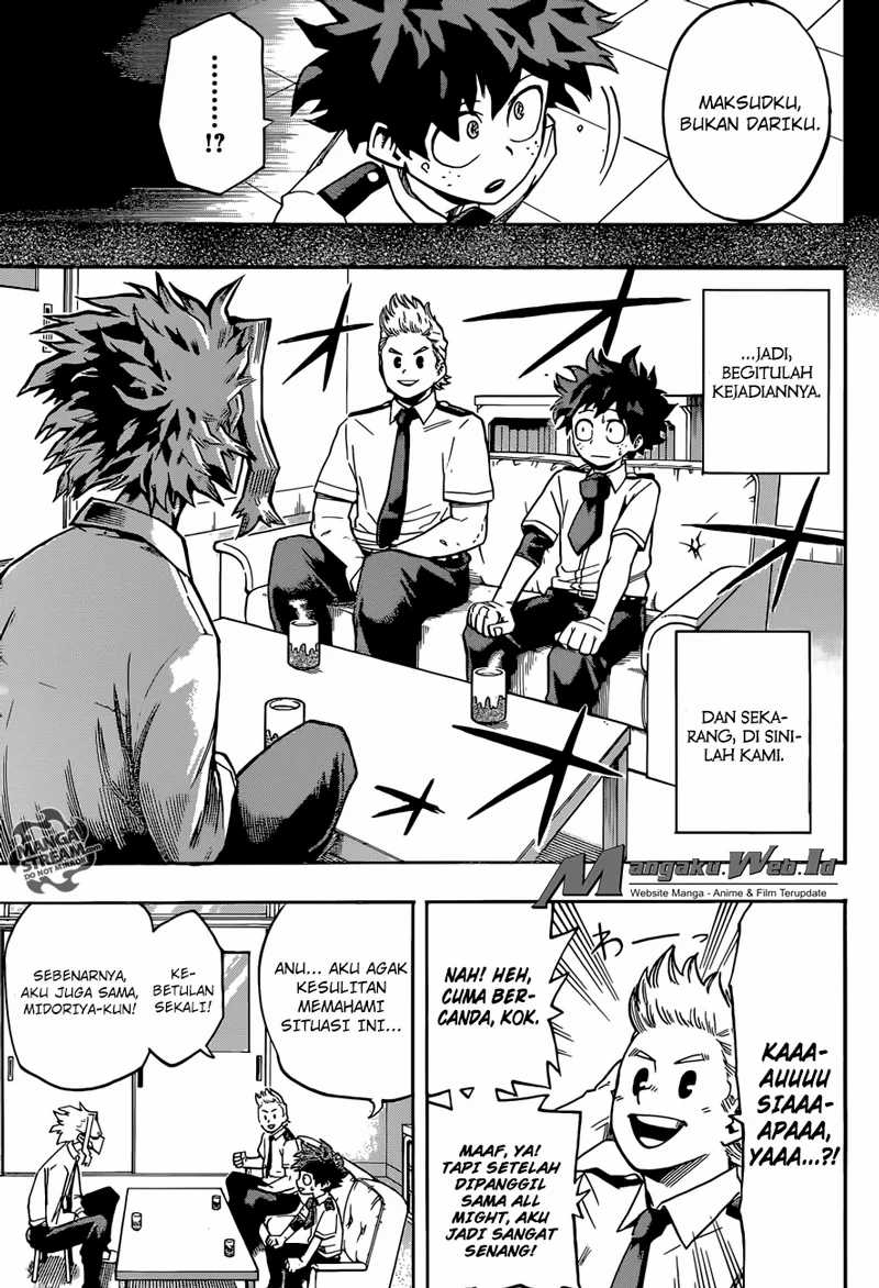 Boku no Hero Academia Chapter 126