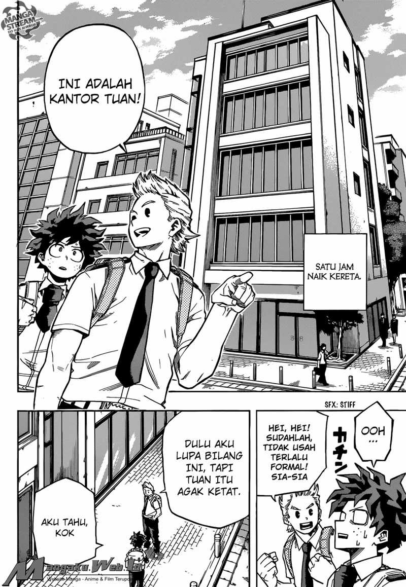 Boku no Hero Academia Chapter 126