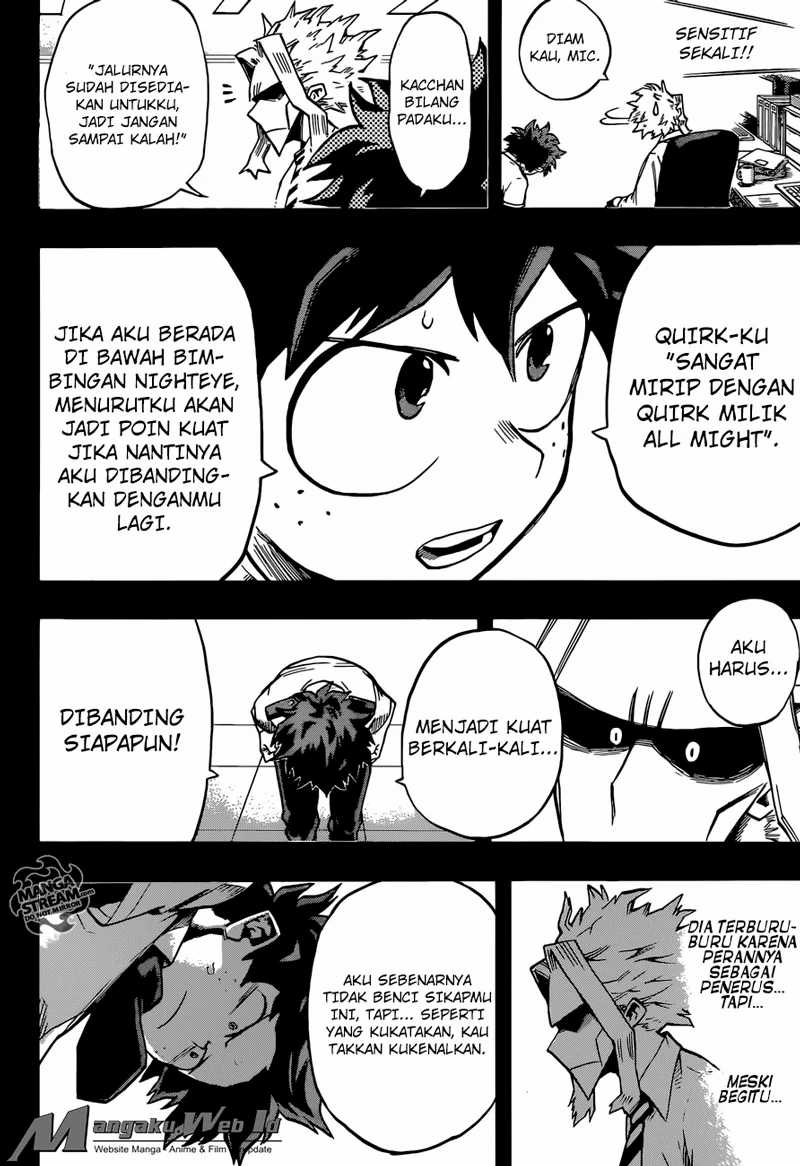 Boku no Hero Academia Chapter 126