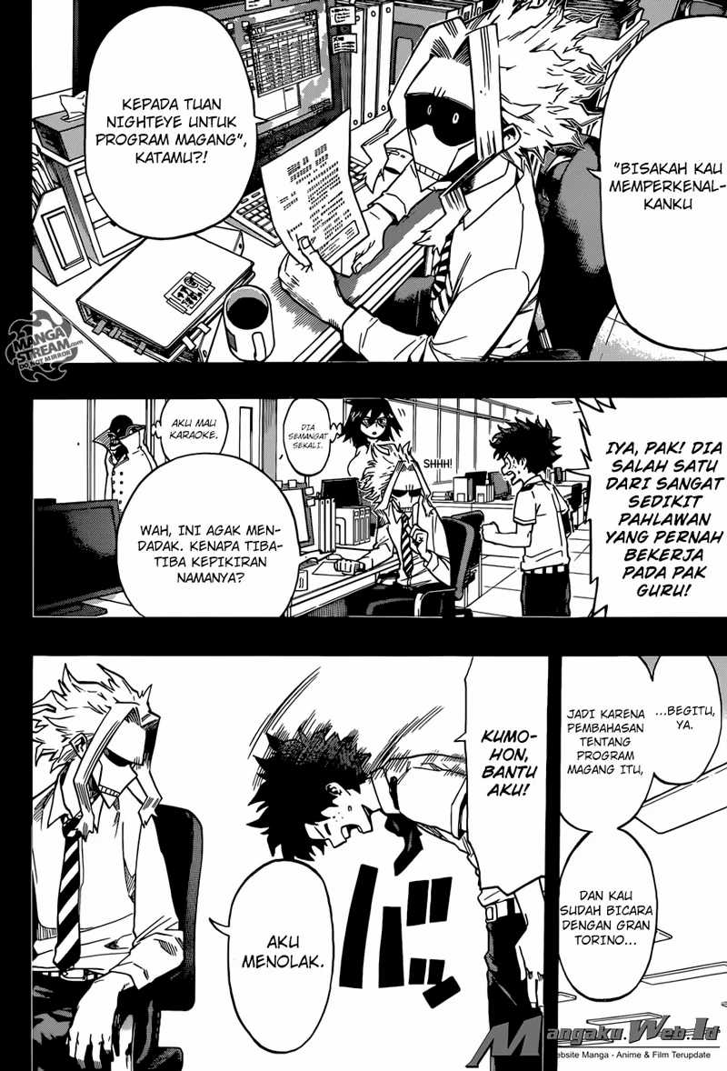 Boku no Hero Academia Chapter 126