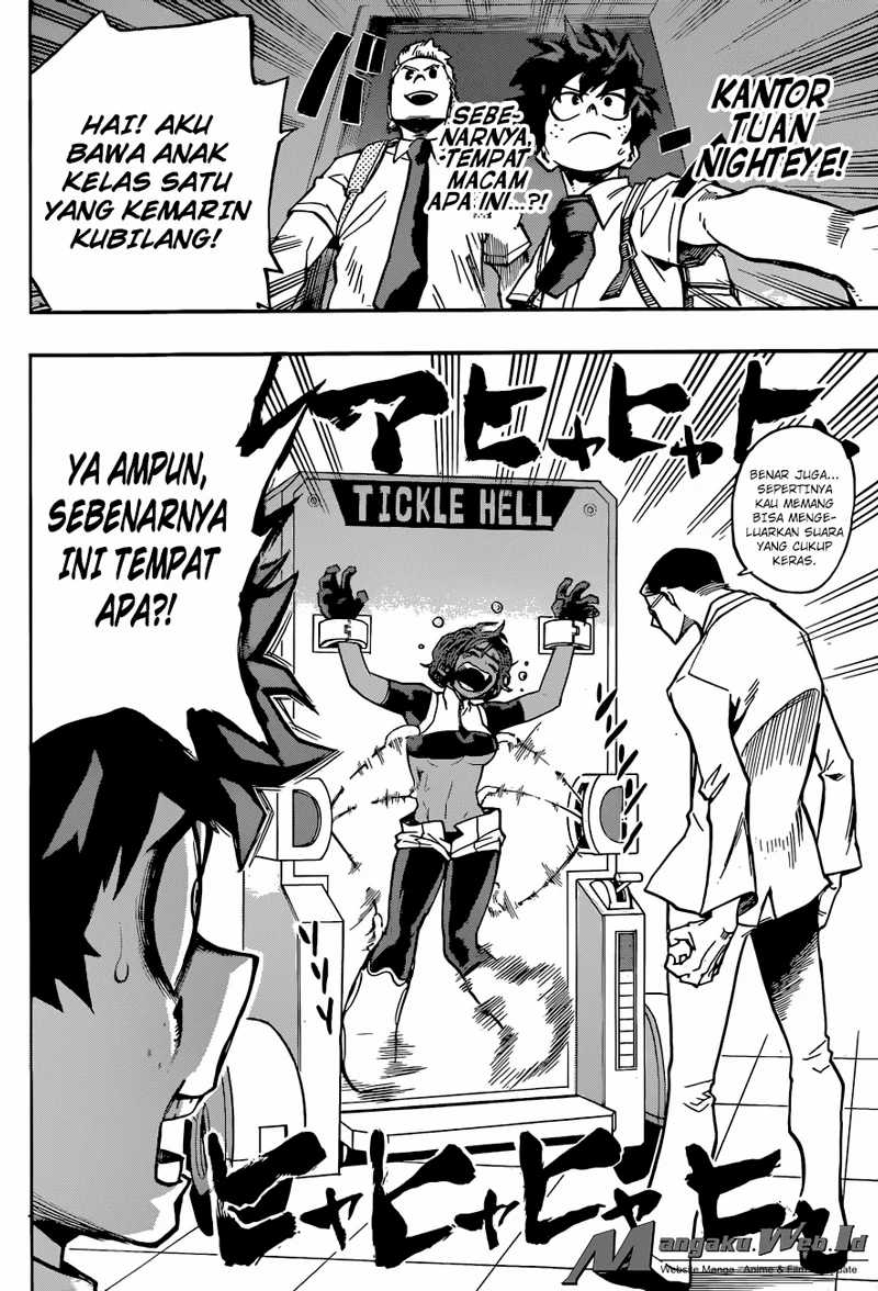 Boku no Hero Academia Chapter 126