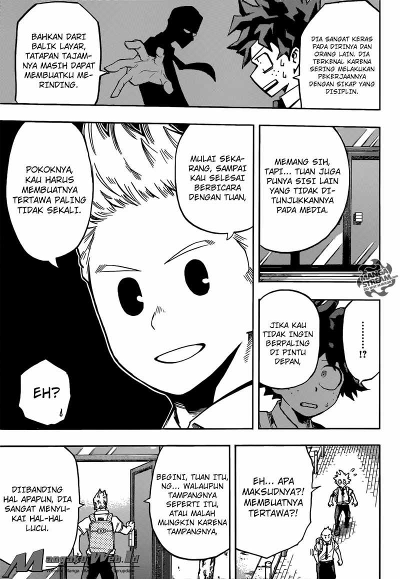 Boku no Hero Academia Chapter 126