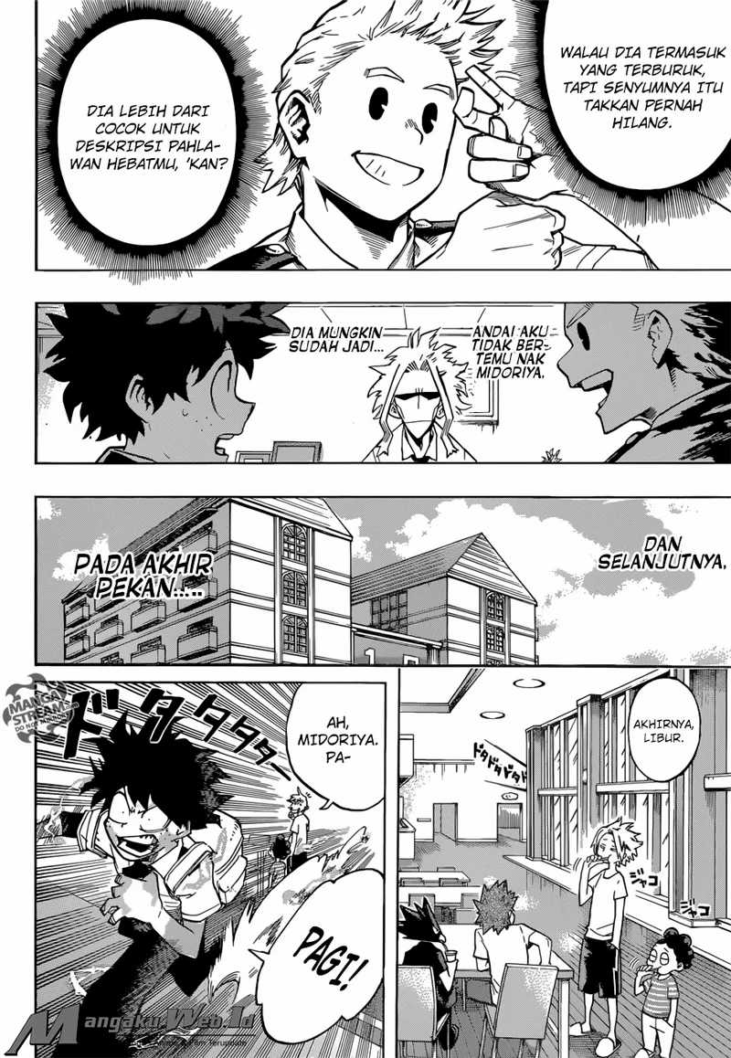 Boku no Hero Academia Chapter 126