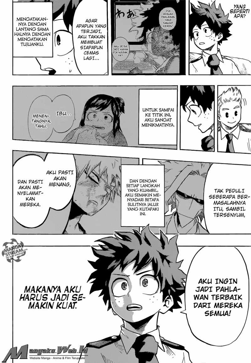 Boku no Hero Academia Chapter 126