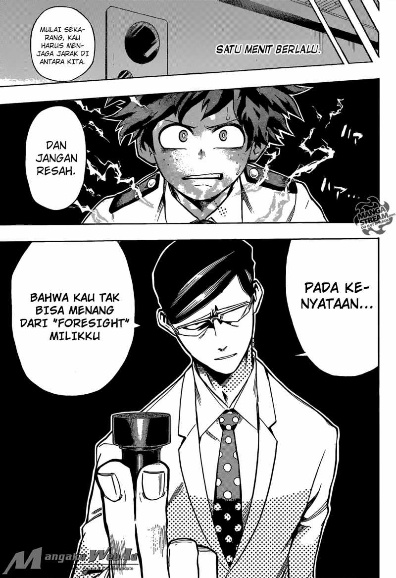 Boku no Hero Academia Chapter 127