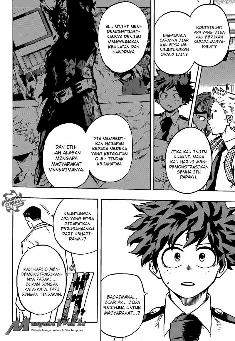 Boku no Hero Academia Chapter 127