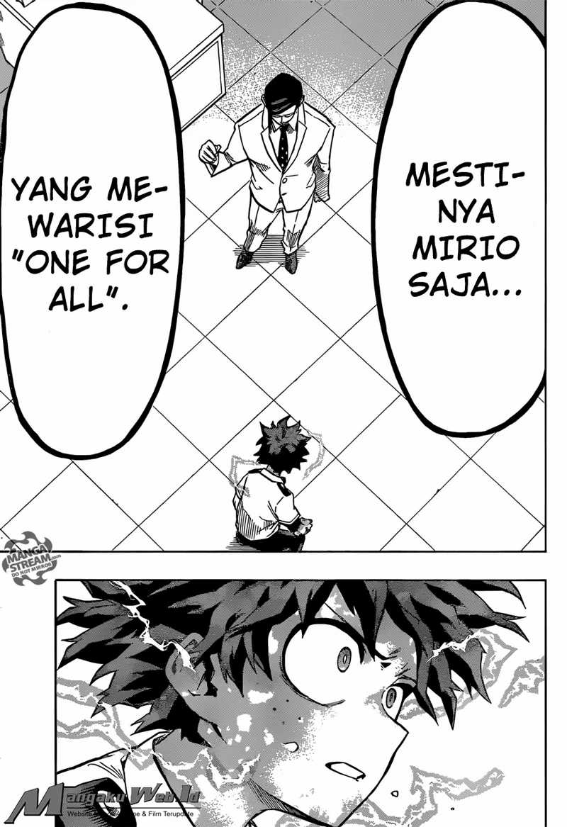 Boku no Hero Academia Chapter 127