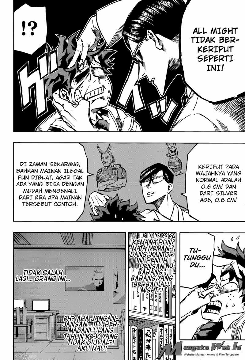 Boku no Hero Academia Chapter 127