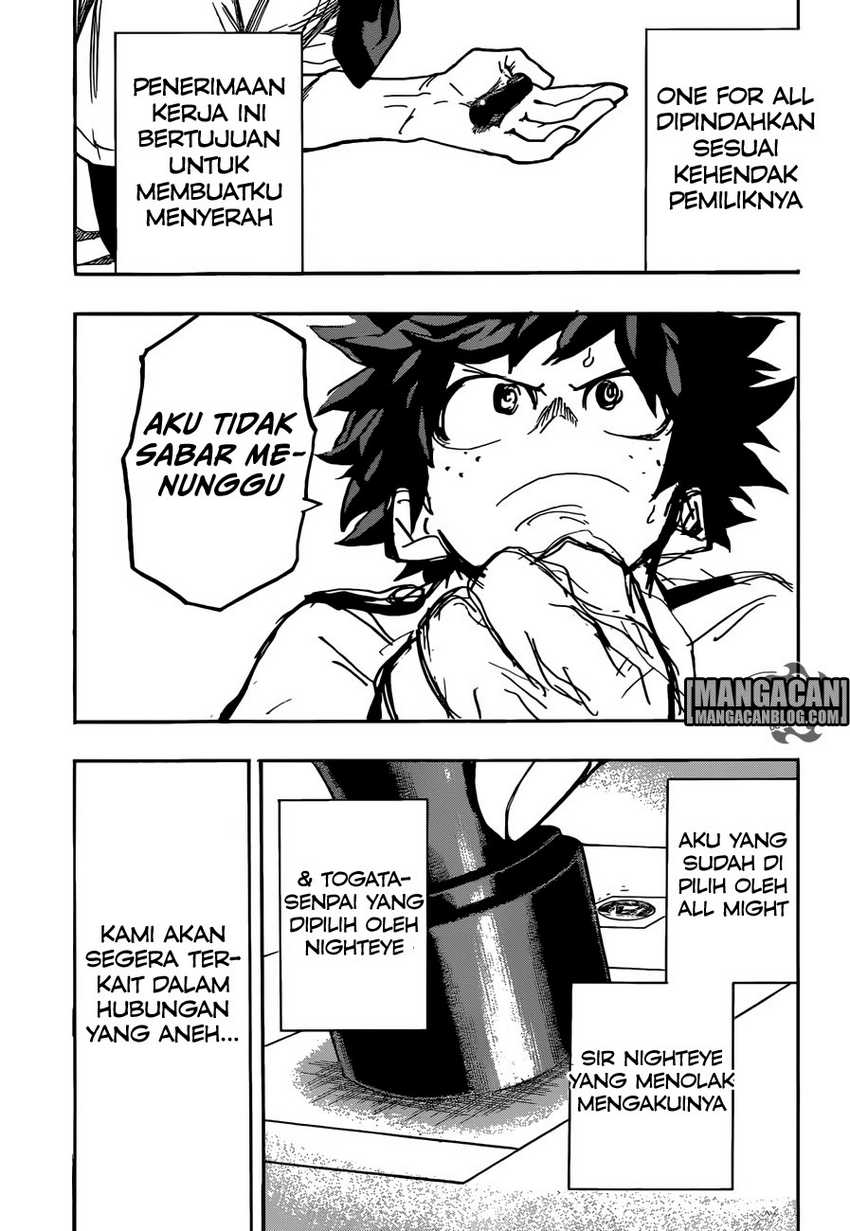 Boku no Hero Academia Chapter 128