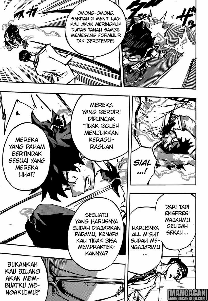 Boku no Hero Academia Chapter 128