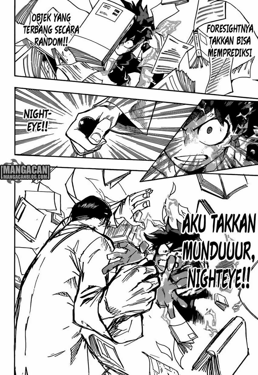 Boku no Hero Academia Chapter 128