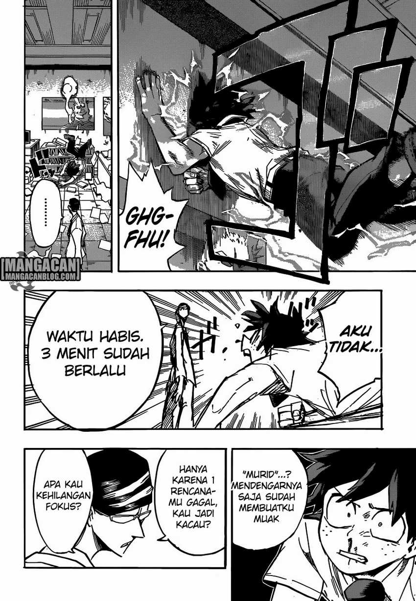 Boku no Hero Academia Chapter 128