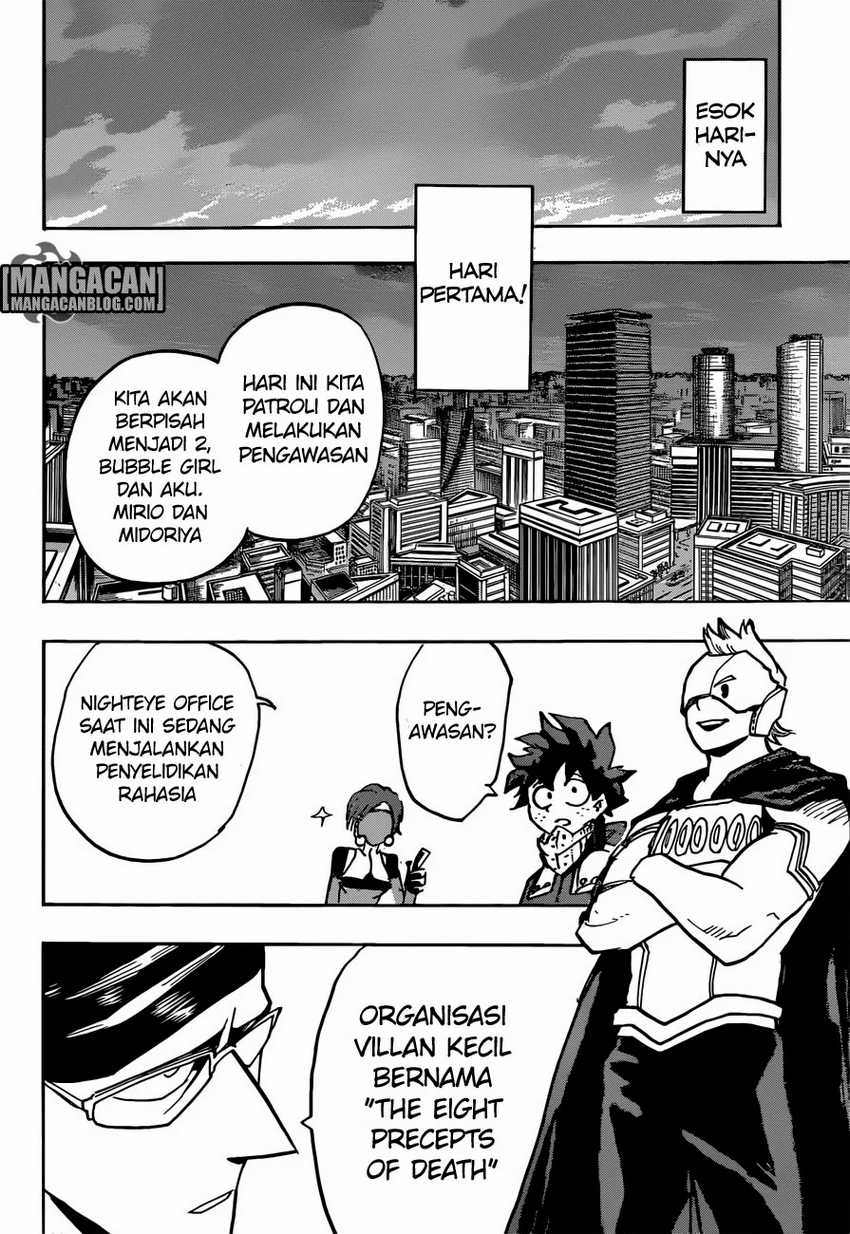 Boku no Hero Academia Chapter 128