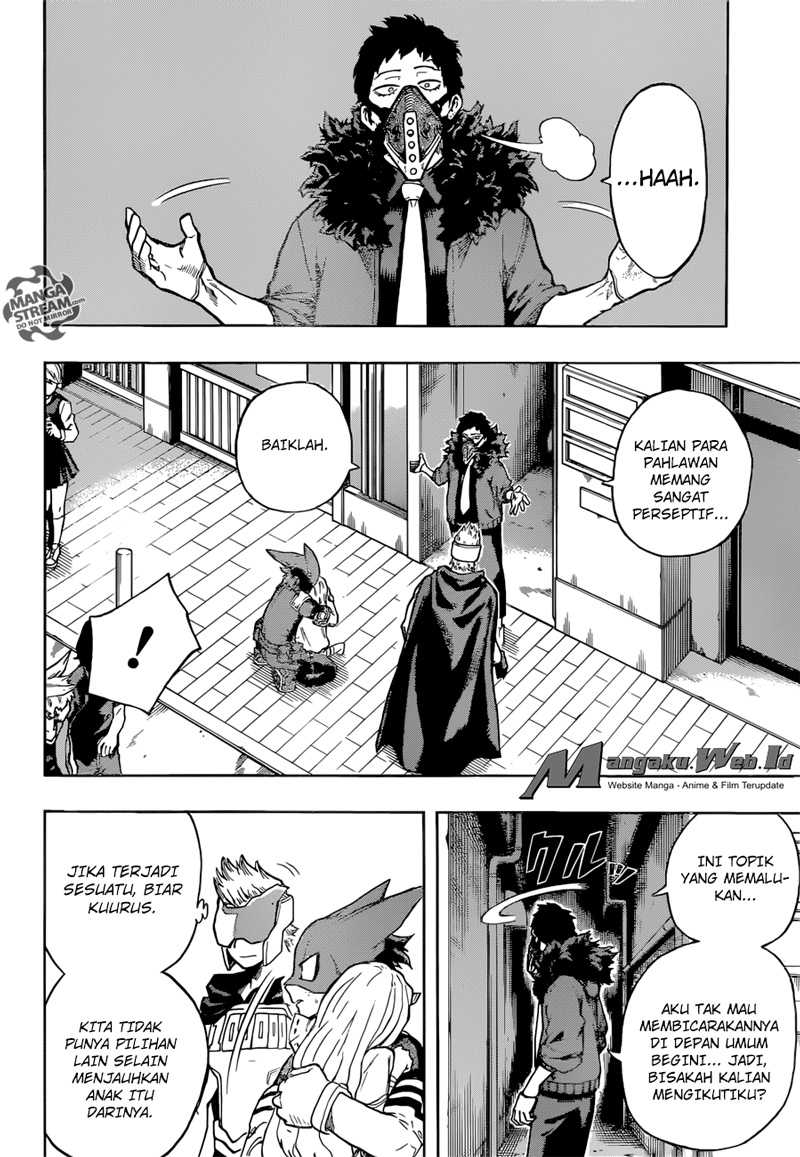 Boku no Hero Academia Chapter 129