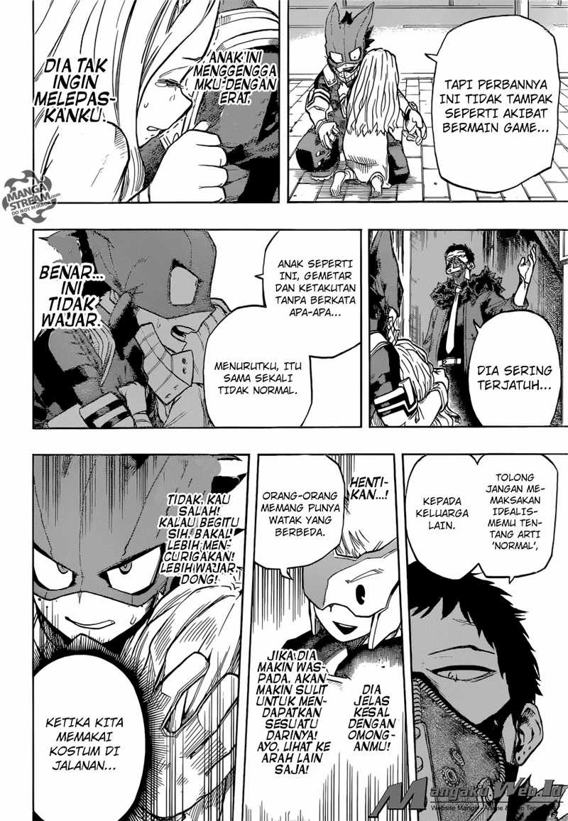 Boku no Hero Academia Chapter 129