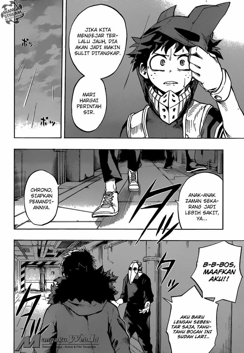 Boku no Hero Academia Chapter 129