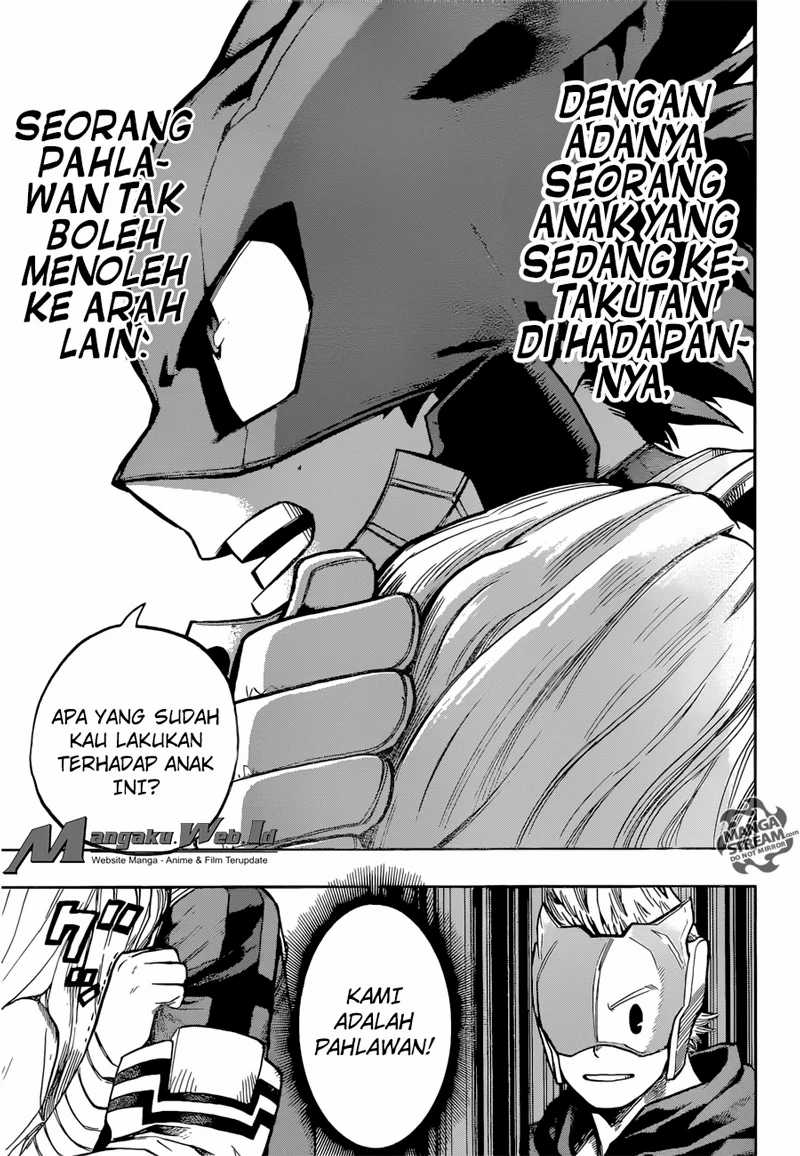 Boku no Hero Academia Chapter 129