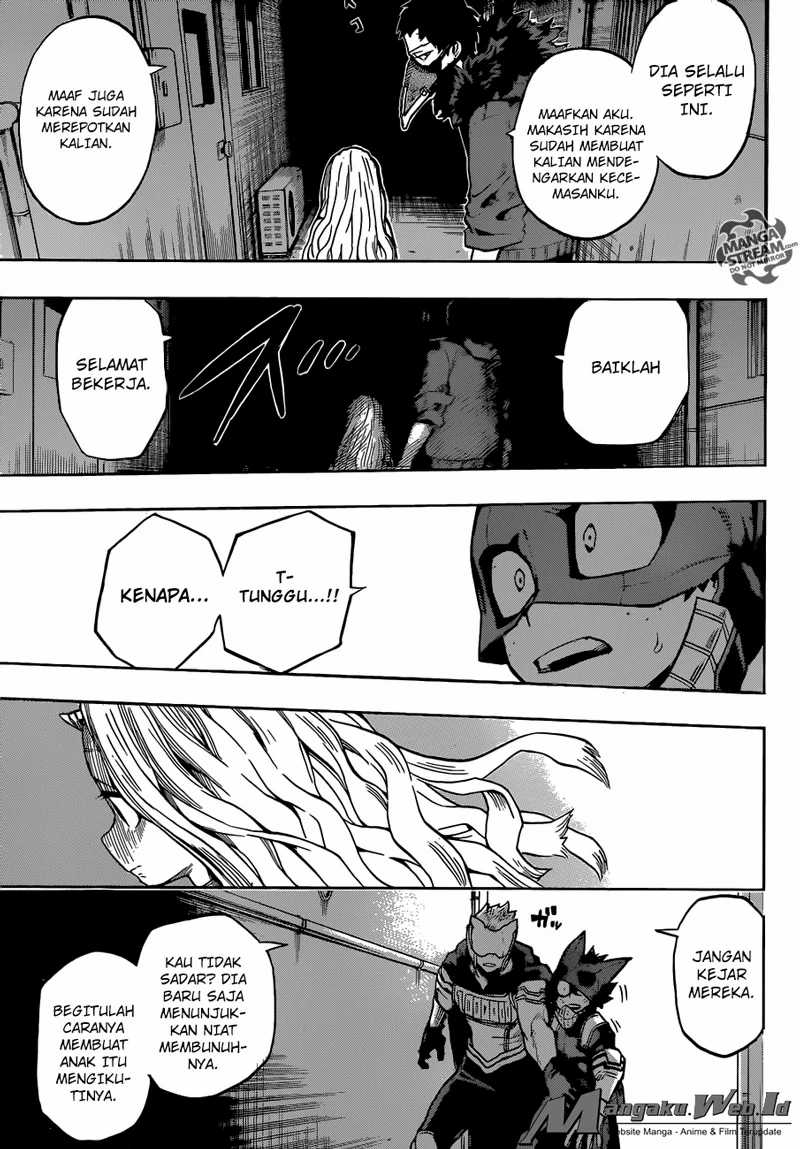 Boku no Hero Academia Chapter 129