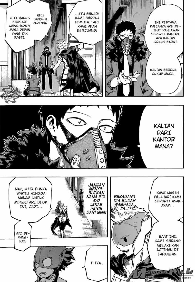 Boku no Hero Academia Chapter 129