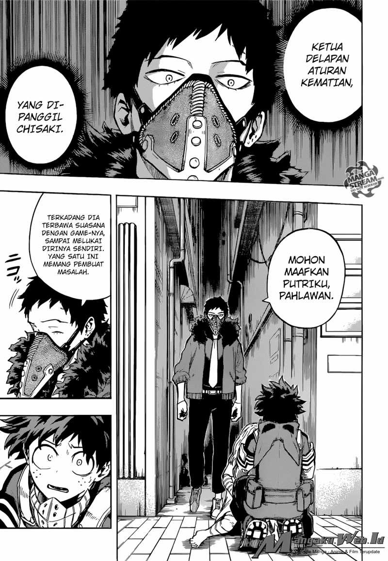 Boku no Hero Academia Chapter 129