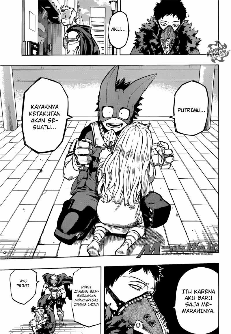 Boku no Hero Academia Chapter 129