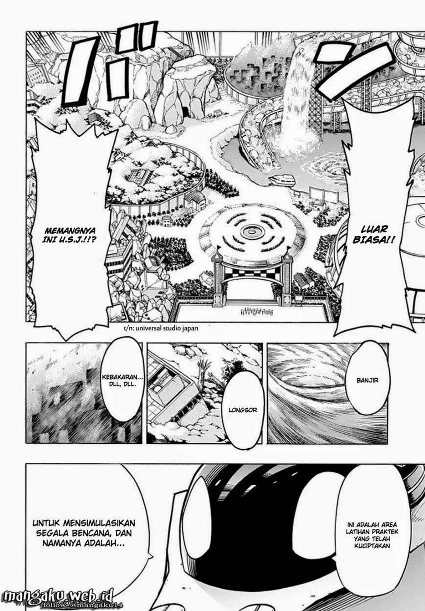 Boku no Hero Academia Chapter 13