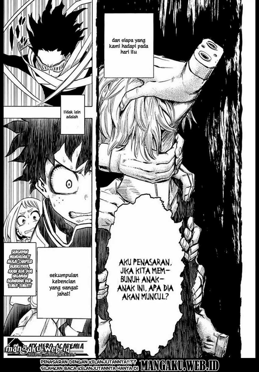 Boku no Hero Academia Chapter 13