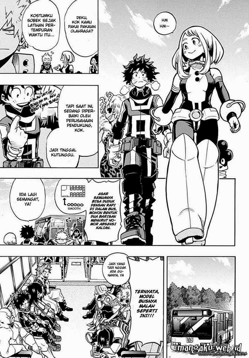 Boku no Hero Academia Chapter 13