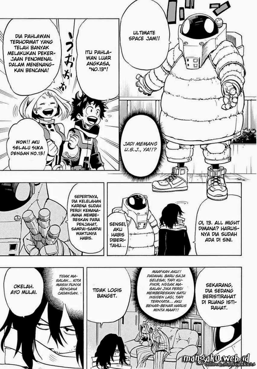 Boku no Hero Academia Chapter 13