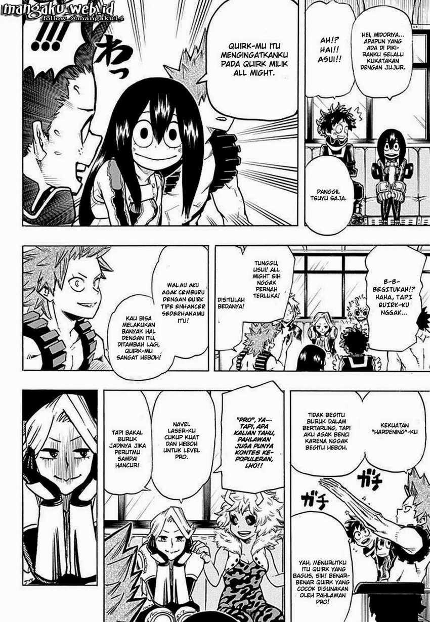 Boku no Hero Academia Chapter 13