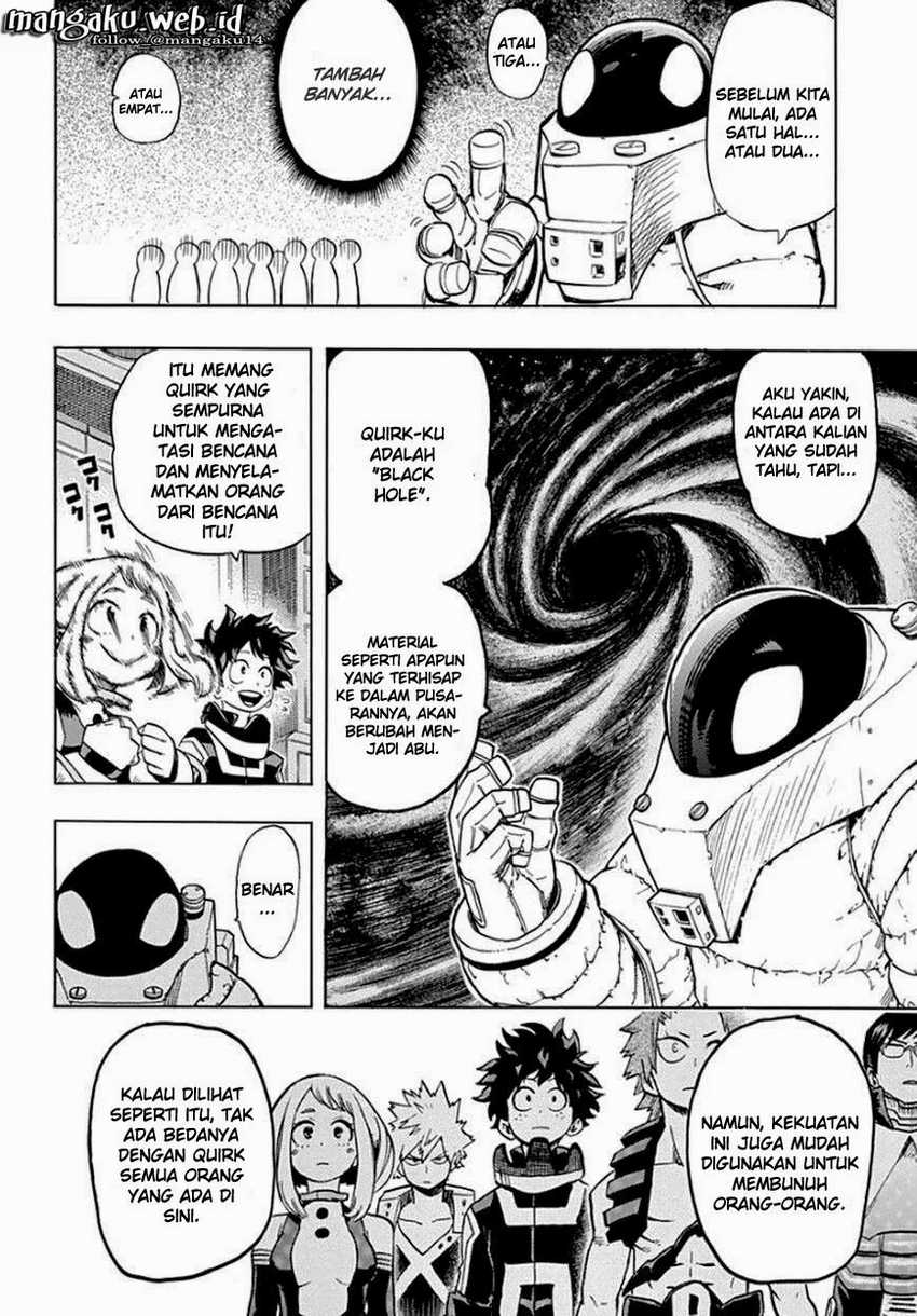 Boku no Hero Academia Chapter 13