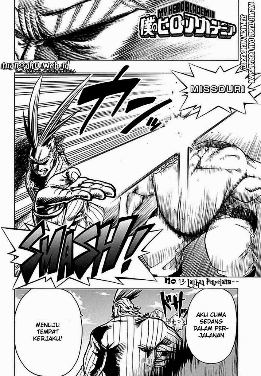 Boku no Hero Academia Chapter 13