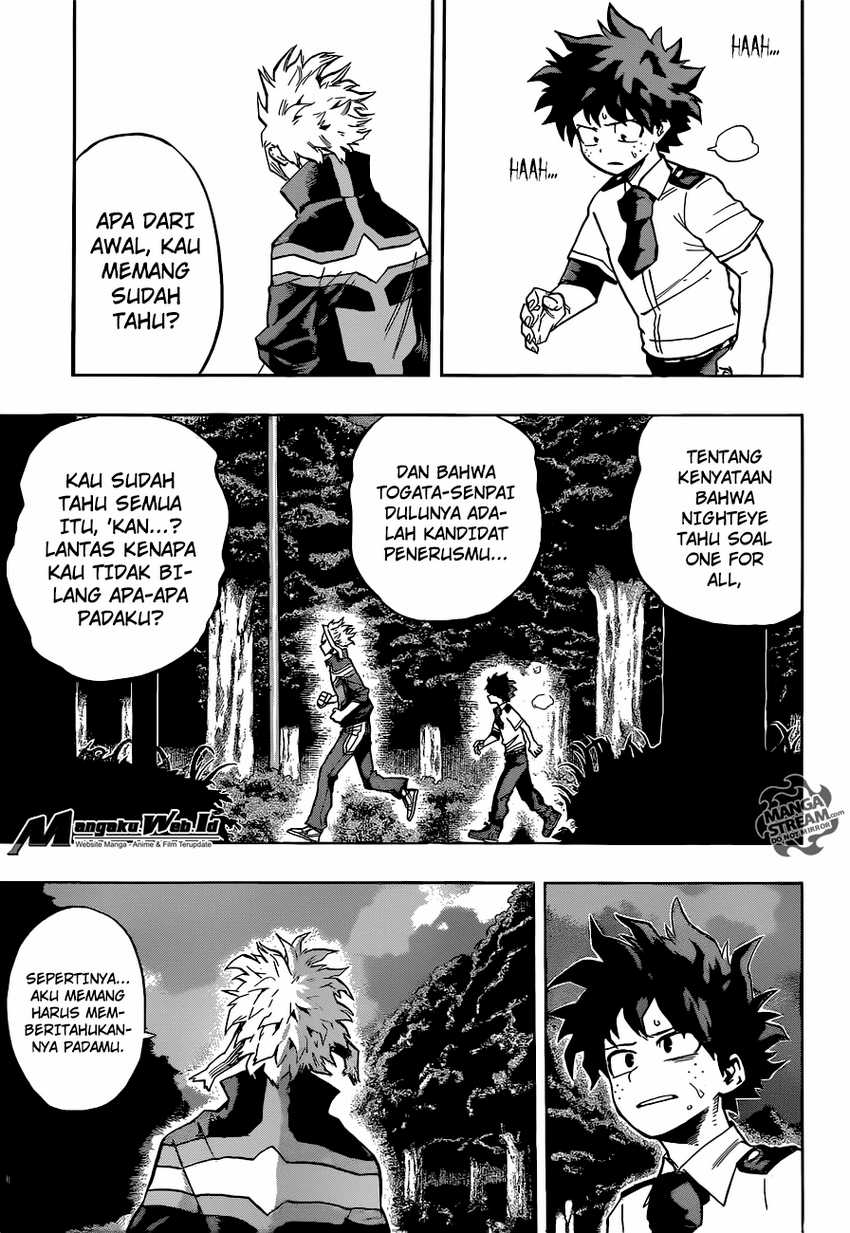 Boku no Hero Academia Chapter 130