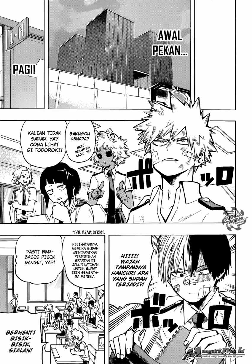 Boku no Hero Academia Chapter 130