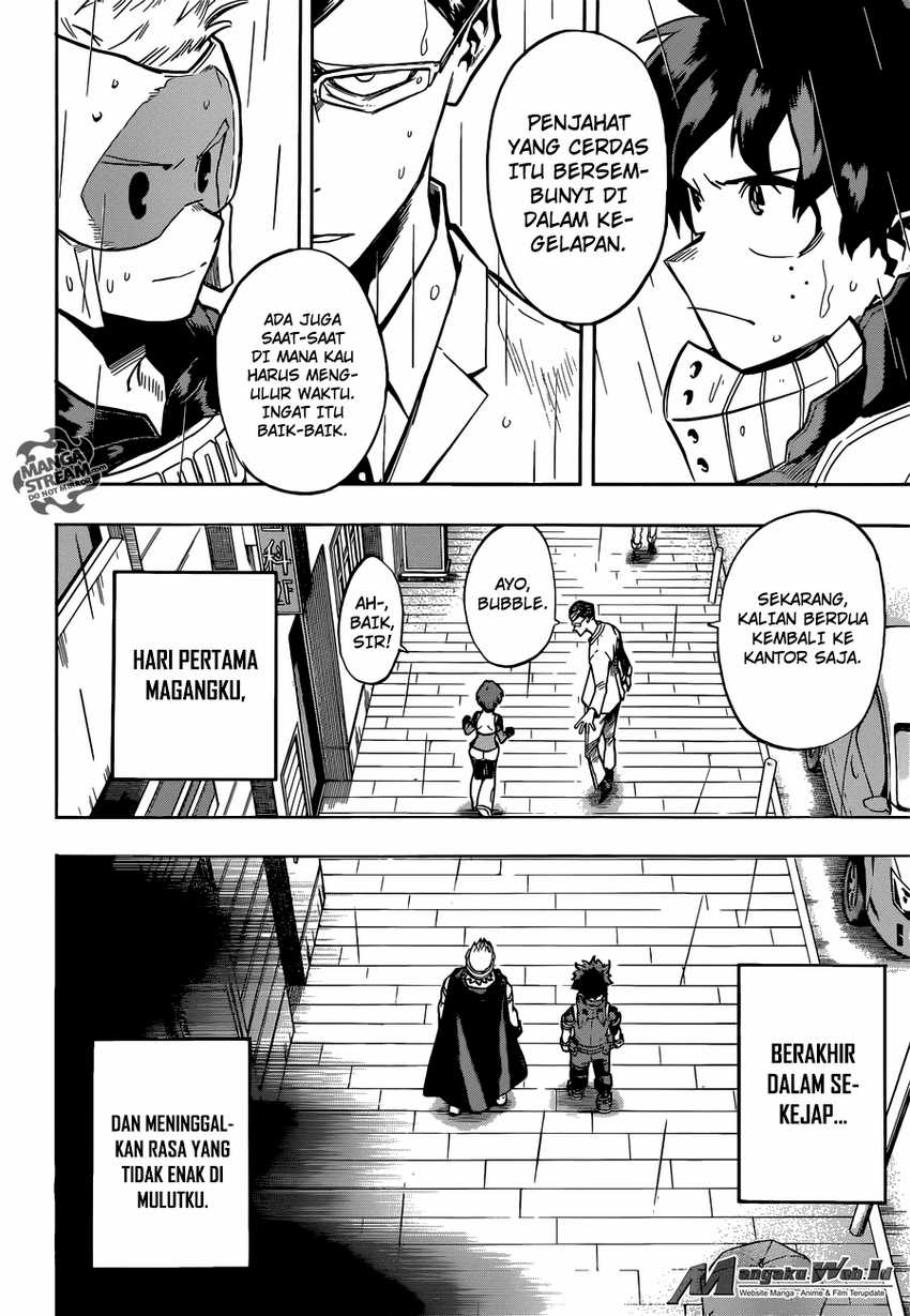 Boku no Hero Academia Chapter 130